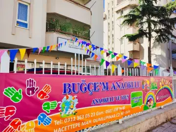 ÖZEL BUĞÇEM ANAOKULU - Kreş ve Anaokulu - Ankara