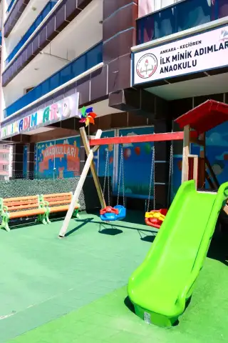 Minik Güller Anaokulu - Kreş ve Anaokulu - Ankara