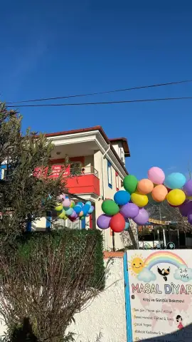 Masal Diyarı Kreş ve Gündüz Bakımevi - Çocuk Bakım Merkezi - Muğla