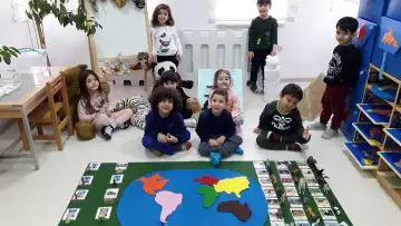 Nevşehir Montessori Akademi - Çocuk Bakım Merkezi - Nevşehir