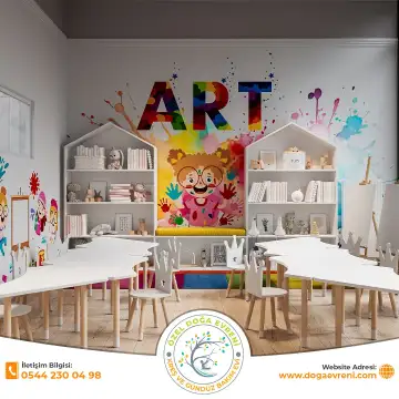 Doğa Evreni Kreş ve Gündüz Bakım Evi - Kreş ve Anaokulu - Samsun