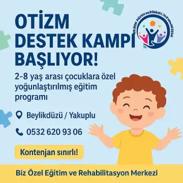 BİZ ÖZEL EĞİTİM ve REHABİLİTASYON MERKEZİ - Özel Eğitim ve Gelişim Merkezi - İstanbul