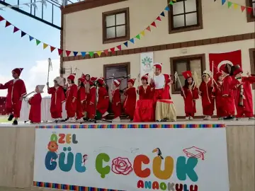 Özel Gül Çocuk Anaokulu - Kreş ve Anaokulu - Kütahya