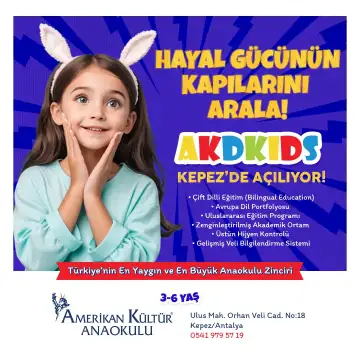 Antalya Kepez AKD Kids Anaokulu - Kreş ve Anaokulu - Antalya
