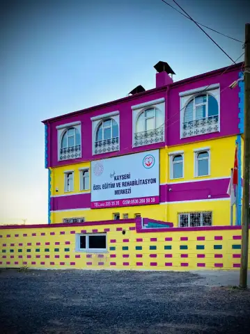 Kayseri Özel Eğitim ve Rehabilitasyon Merkezi - Özel Eğitim ve Gelişim Merkezi - Kayseri