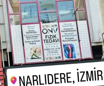 ONV Fizik Tedavi Narlıdere (Diyetisyen, Reformer Pilates, Manuel Terapi, Lenf Odem, Kadın sağlığı, Duruş Bozukluğu, Skolyoz) - Nörolojik Rehabilitasyon Merkezi - İzmir