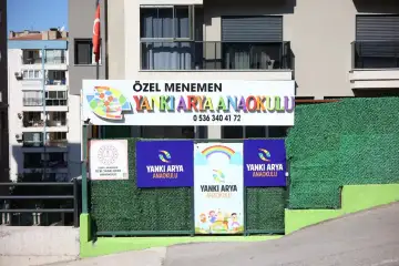 Özel Menemen Yankı Arya Anaokulu