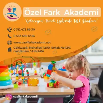 Özel Fark Akademi Kreş Anaokulu - Kreş ve Anaokulu - Ankara