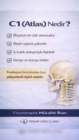 Terapi Med Clinic | Atlas - Axis Terapi - Fizik Tedavi ve Rehabilitasyon - İstanbul