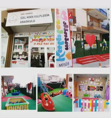 Özel Minik Kalplerim Anaokulu - Kreş ve Anaokulu - İzmir