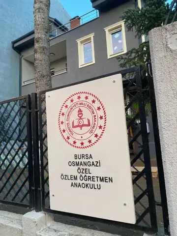 Özlem öğretmen montessori - Kreş ve Anaokulu - Bursa