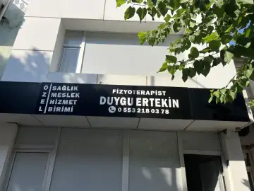 Ertekin Fizyoterapi Danışmanlık Merkezi - Fizik Tedavi ve Rehabilitasyon - Denizli