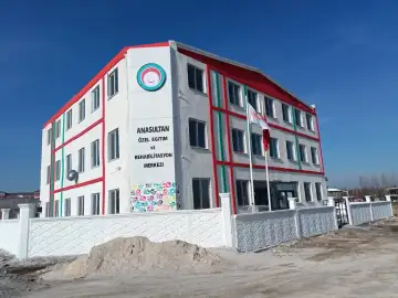 Özel Anasultan Özel Eğitim Merkezi - Özel Eğitim ve Gelişim Merkezi - Kütahya