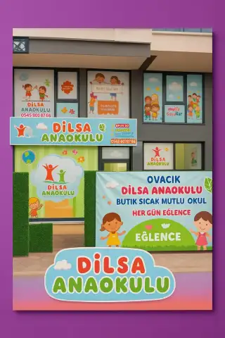 OVACIK DİLSA ANAOKULU - Kreş ve Anaokulu - Ankara