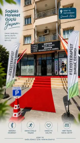 Fizyo Light Fizyoterapi - Fizik Tedavi ve Rehabilitasyon - Siirt