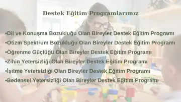 TARSUS BİLGİ ÖZEL EĞİTİM VE REHABİLİTASYON MERKEZİ