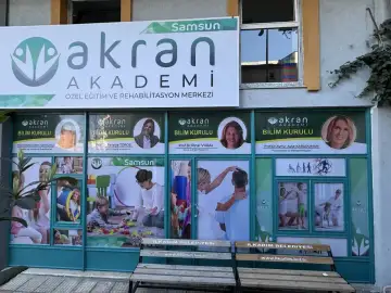 Akran Akademi Samsun Özel Eğitim Ve Rehabilitasyon Merkezi - Nörolojik Rehabilitasyon Merkezi - Samsun