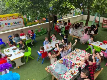 Papatya Kreş ve Gündüz Bakımevi - Çocuk Bakım Merkezi - Mersin