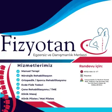 FİZYOTAN Egzersiz ve Danışmanlık Merkezi - Fizik Tedavi ve Rehabilitasyon - Bursa