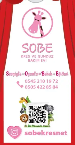 Sobe Kreş ve Gündüz Bakımevi - Çocuk Bakım Merkezi - İzmir