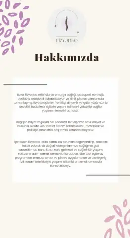 İskenderun FizyoDeo Fizyoterapi & Pilates - Fizik Tedavi ve Rehabilitasyon - Hatay