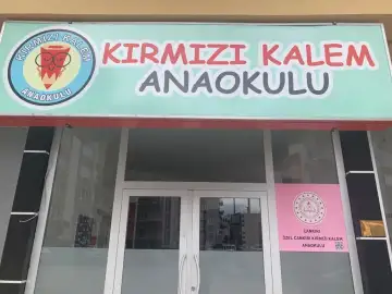 Kırmızı Kalem Anaokulu - Kreş ve Anaokulu - Çankırı
