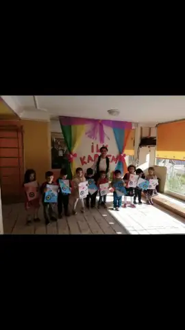 İLK İZ ANAOKULU - Kreş ve Anaokulu - Antalya