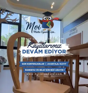 Moi Anaokulu Bademli - Kreş ve Anaokulu - Bursa