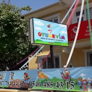 OYUN EVİM KREŞ ve GÜNDÜZ BAKIMEVİ - Çocuk Bakım Merkezi - Konya