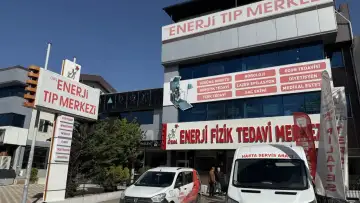 Özel Enerji Tıp Merkezi Fizik Tedavi - Fizik Tedavi ve Rehabilitasyon - Ankara