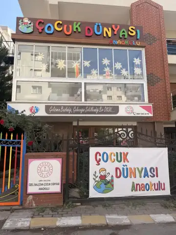 Çocuk Dünyası Anaokulu Balçova - Kreş ve Anaokulu - İzmir