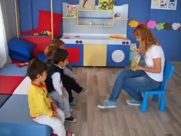 Özel Peri Anaokulu - Kreş ve Anaokulu - Antalya
