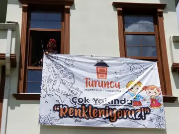 Turuncu Montessori Anaokulu - Kreş ve Anaokulu - Ankara