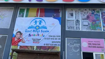 Gökkuşağı Anaokulu - Kreş ve Anaokulu - Ankara