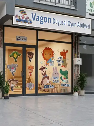 Vagon Duyusal Oyun Atölyesi - Çocuk Bakım Merkezi - Elazığ
