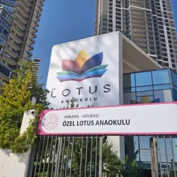 Lotus Anaokulu Taşpınar - Kreş ve Anaokulu - Ankara