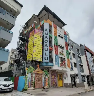 Özel Oyun Dünyası Anaokulu - Kreş ve Anaokulu - İzmir