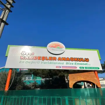 Özel Kardeşler Anaokulu - Kreş ve Anaokulu - Bursa