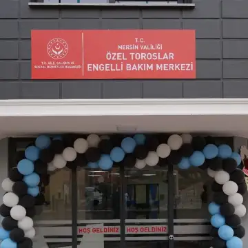 Özel Toroslar Engelli Bakım Merkezi - Yaşlı Bakım Evi - Mersin