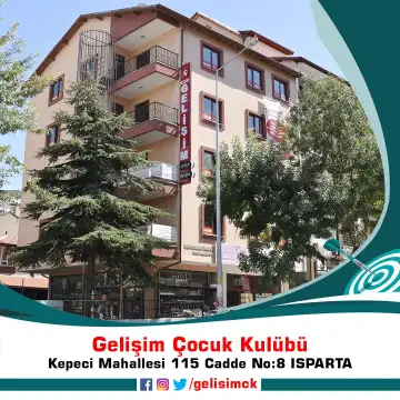 Isparta Gelişim Çocuk Kulübü - Çocuk Bakım Merkezi - Isparta