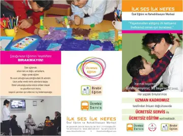 Özel İlk Ses İlk Nefes Özel Eğitim ve Rehabilitasyon Merkezi - Özel Eğitim ve Gelişim Merkezi - İstanbul