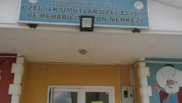 ÖZEL İLK UMUTLAR ÖZEL EĞİTİM VE REHABİLİTASYON MERKEZİ - Özel Eğitim ve Gelişim Merkezi - Afyonkarahisar