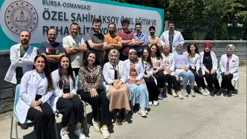 ÖZEL ŞAHİN AKSOY ÖZEL EĞİTİM VE REHABİLİTASYON MERKEZİ - Özel Eğitim ve Gelişim Merkezi - Bursa