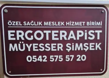 Kastamonu Özel Sağlık Meslek Hizmet Birimi Ergoterapist Müyesser ŞİMŞEK - Özel Eğitim ve Gelişim Merkezi - Kastamonu