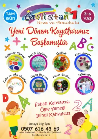 Gülistan 1 Kreş ve Anaokulu