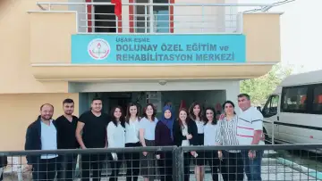 Özel Eşme Dolunay Özel Eğitim ve Rehabilitasyon Merkezi - Özel Eğitim ve Gelişim Merkezi - Uşak