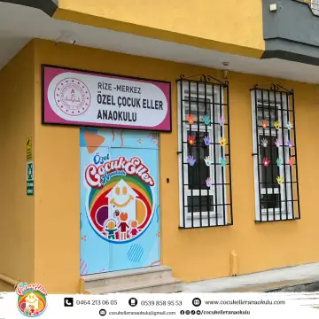 Rize Özel Çocuk Eller Anaokulu - Kreş ve Anaokulu - Rize