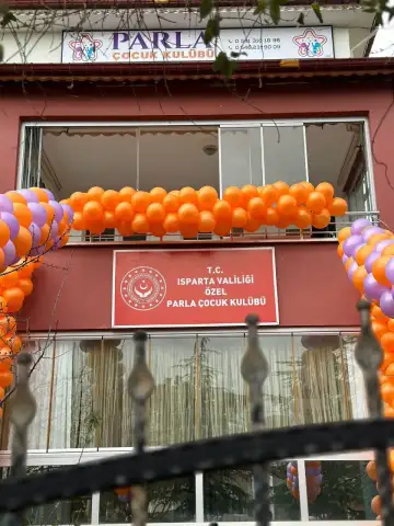Parla Çocuk Kulübü - Çocuk Bakım Merkezi - Isparta