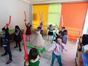 PUSULA KREŞ - Kreş ve Anaokulu - Antalya
