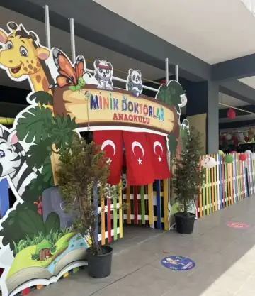 Minik Doktorlar Anaokulu - Kreş ve Anaokulu - İstanbul